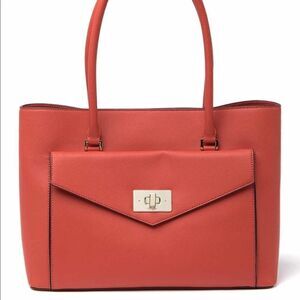 Kate Spade Post Street Halsey Leather Tote Bag, NWT